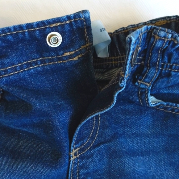 old navy straight leg denim jeans 18-24 months baby - Picture 5 of 9